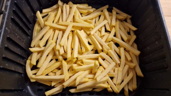Sült krumpli sütése forrólevegős-fritőzben 1