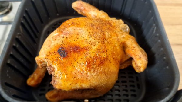 Grillcsirke megfordítása