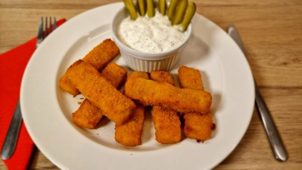 Airfryer halrudak kapros majonézzel