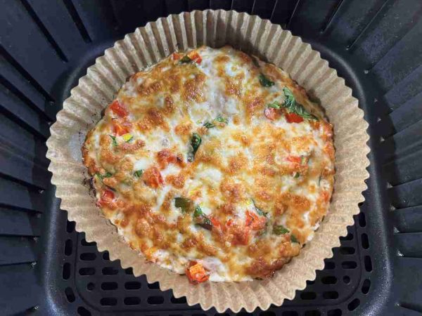 airfryer frittata