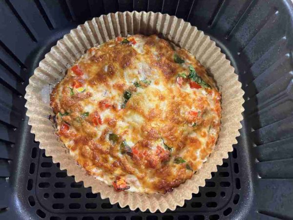 airfryer frittata