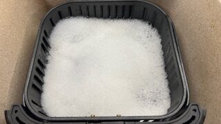 airfryer tisztítása