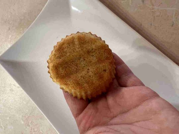 banánkenyér muffin airfryerben