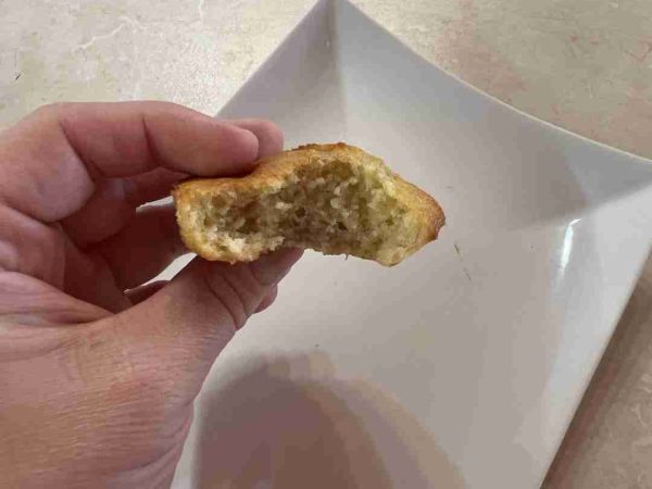 banánkenyér muffin airfryerben