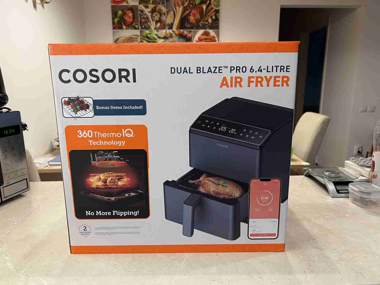 cosori dual blaze teszt