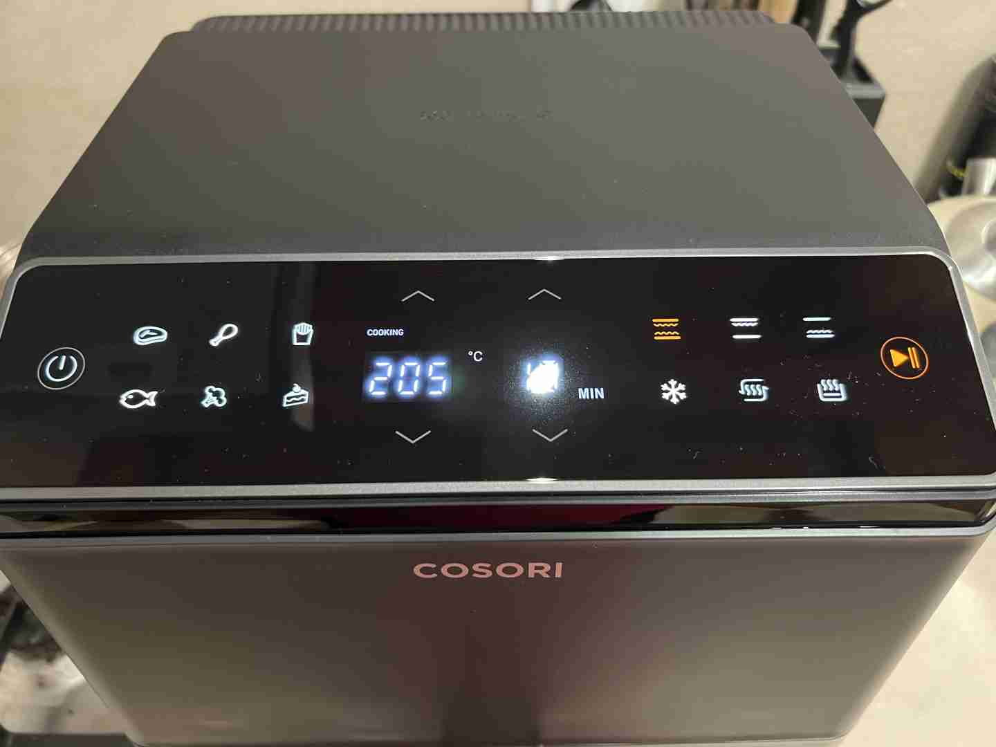 cosori dual blaze teszt