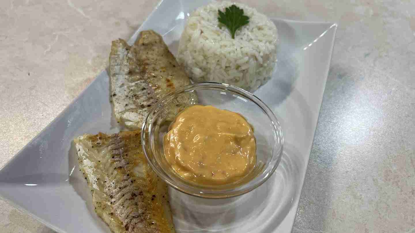 hekk filé airfryerben