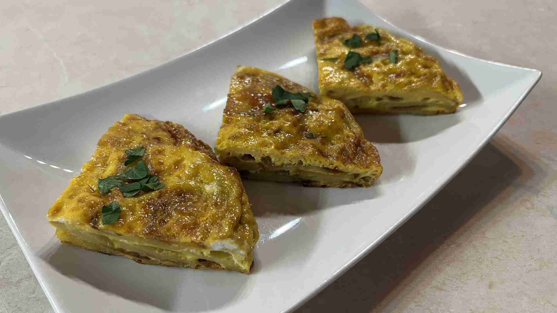 spanyol tortilla airfryerben