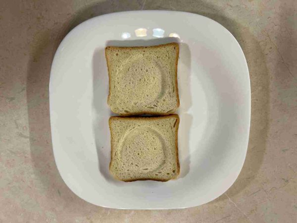 tojásos toast kenyér airfryerben