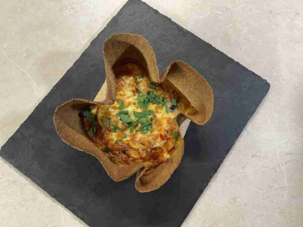 tortilla omlett airfryerben