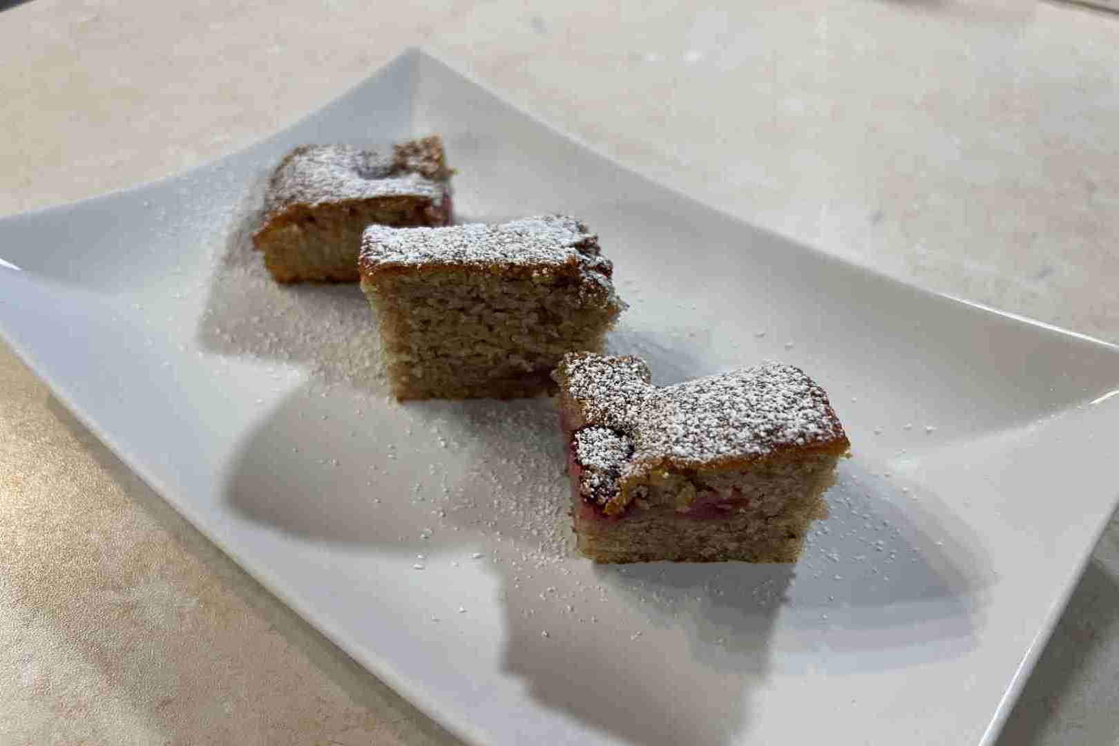 bögrés süti airfryerben tányéron