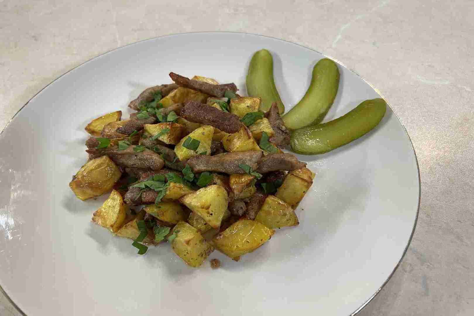 brassói aprópecsenye airfryerben