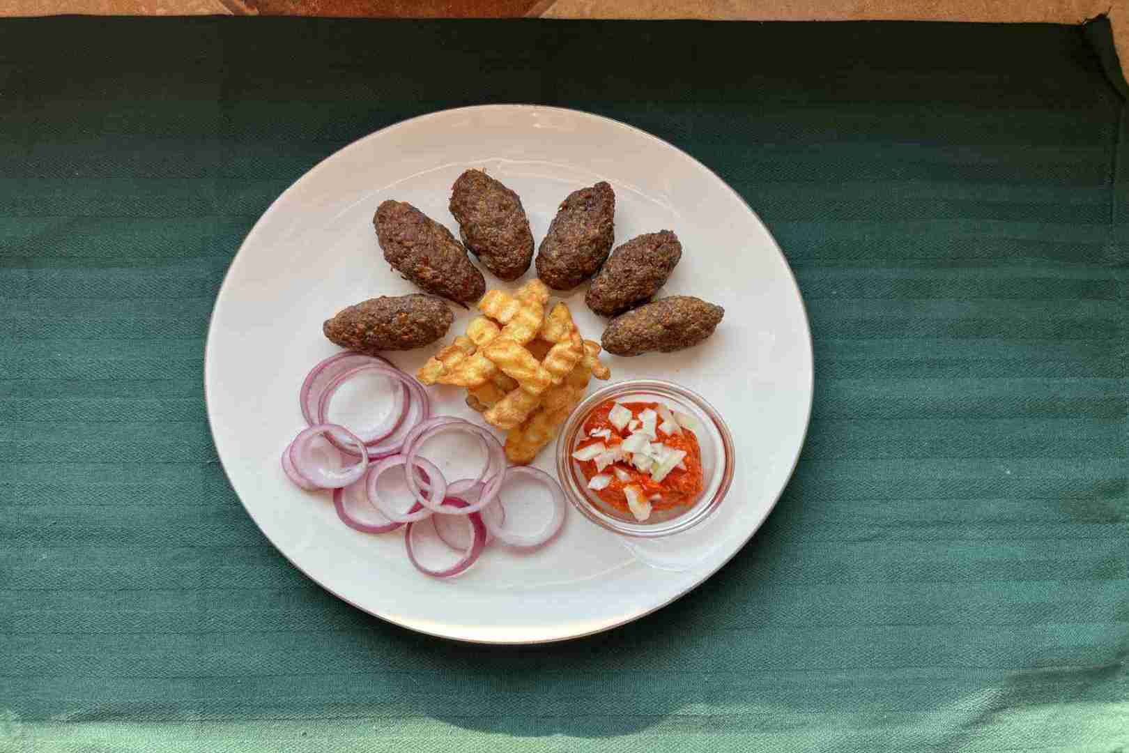 csevapcsicsa airfryerben