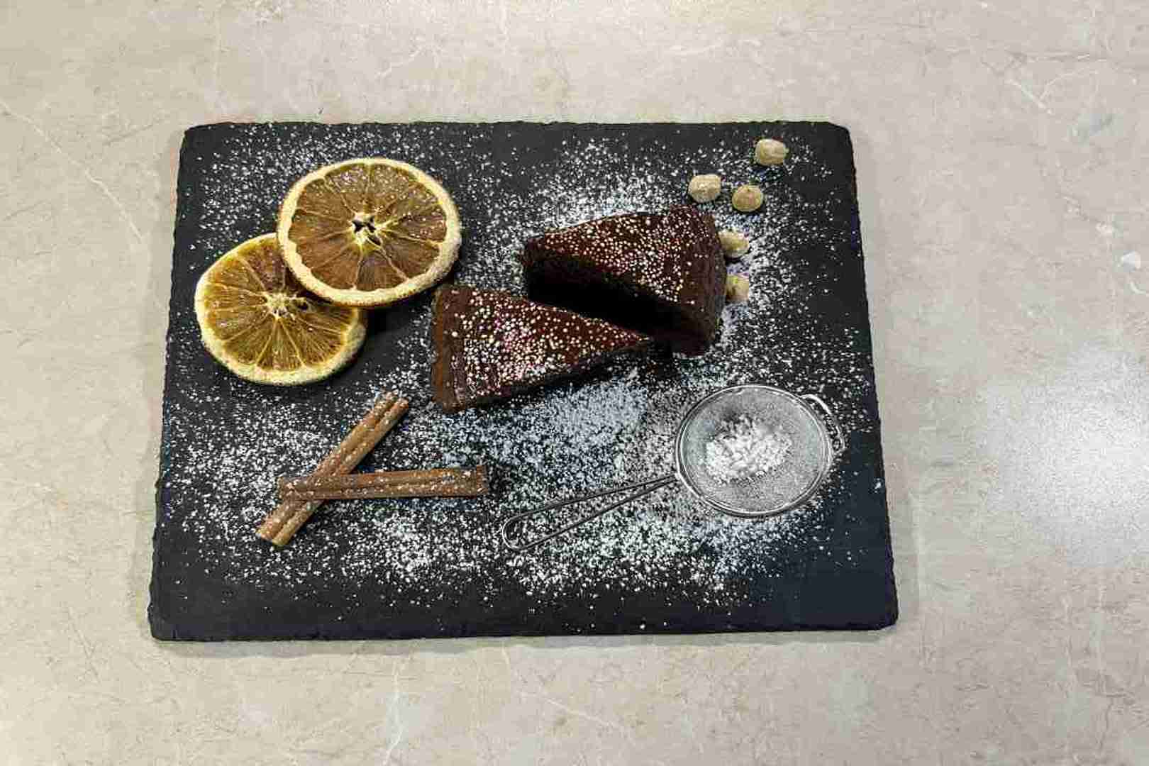 csokis piskóta airfryerben