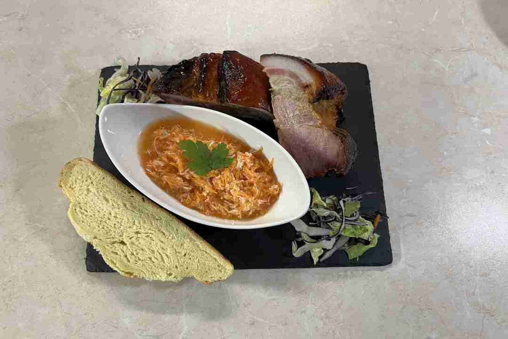 ecetes torma saláta airfryerben