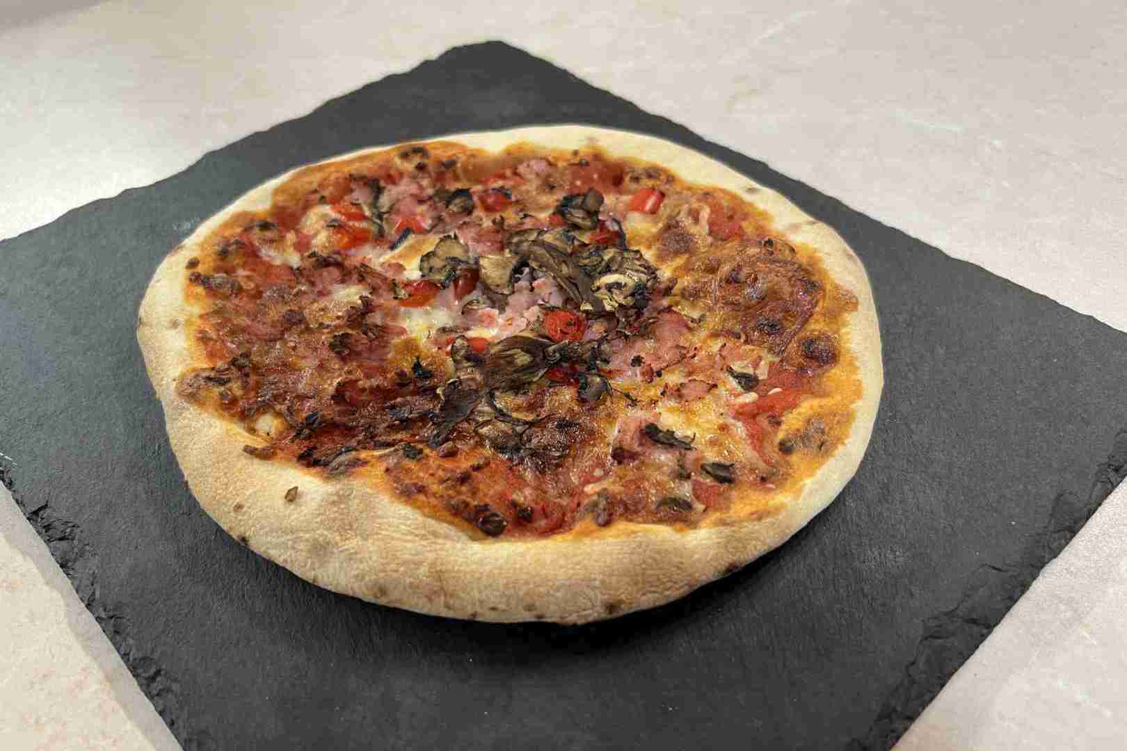 fagyasztott pizza airfryerben