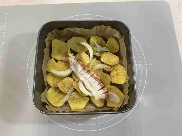 mustáros tarja airfryerben