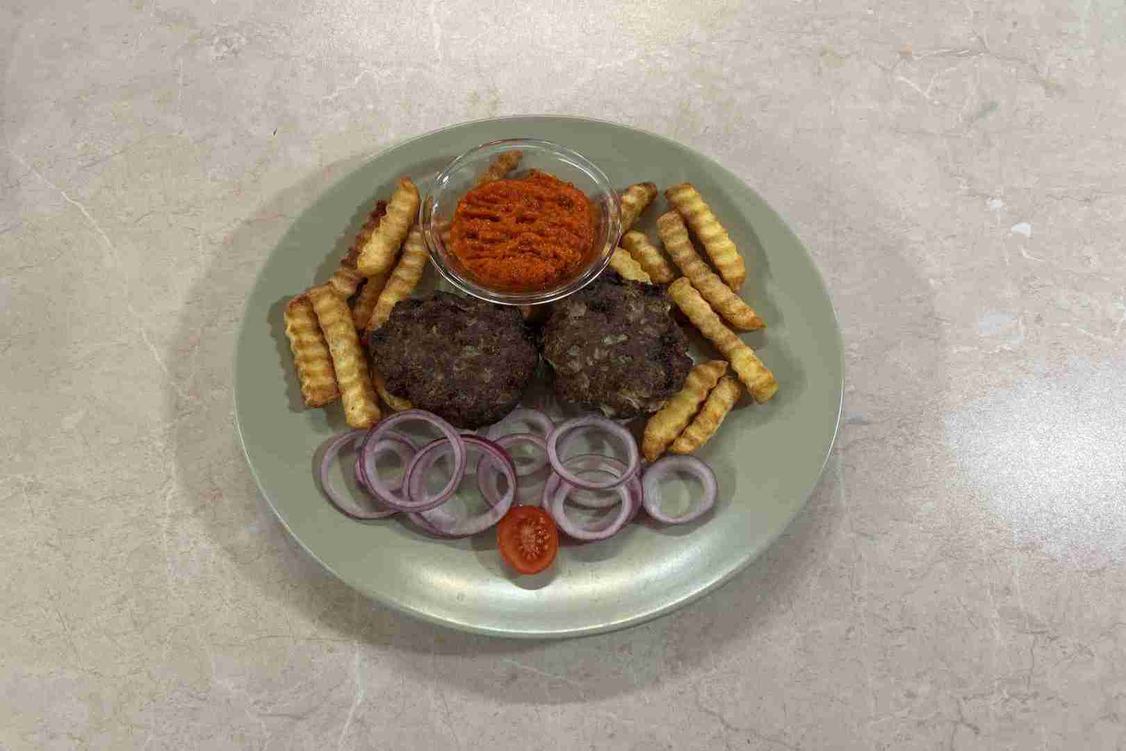 pljeskavica airfryerben