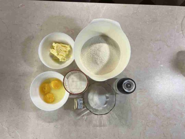 túrós batyu alapanyagok