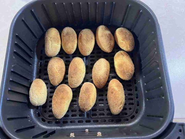 burgonyakrokett airfryerben