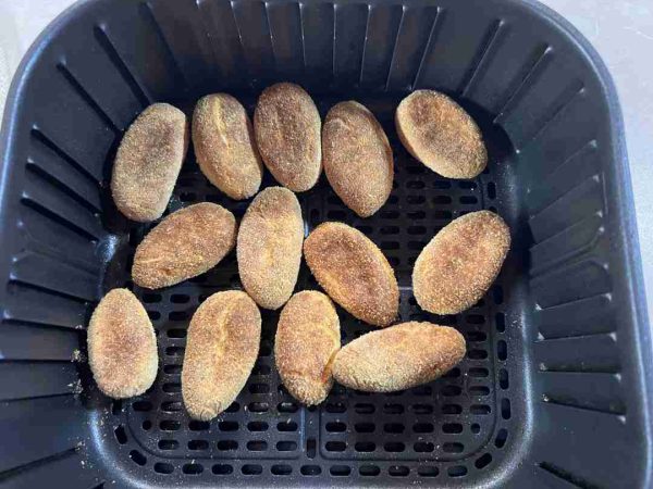 burgonyakrokett airfryerben