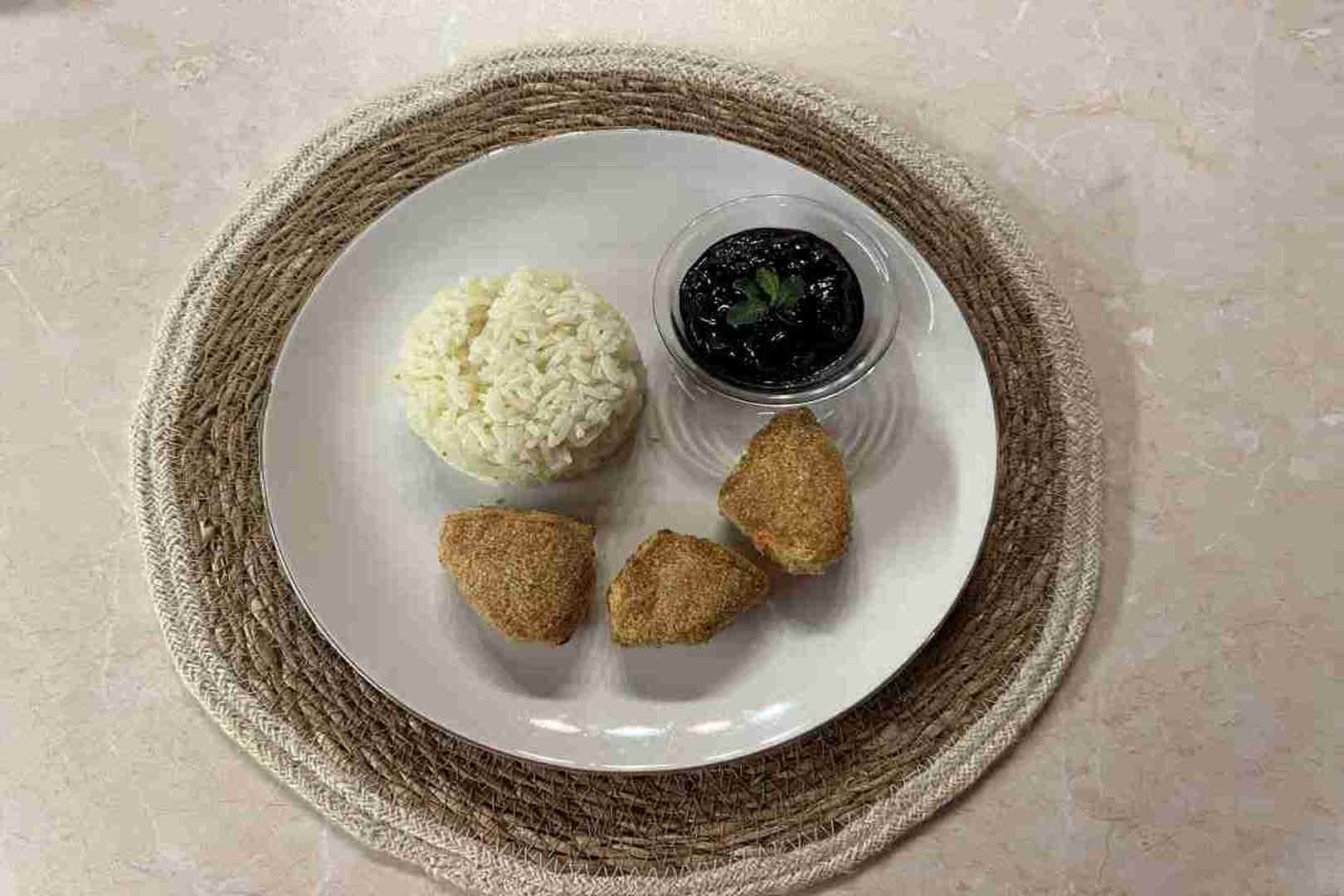 rántott camembert airfryerben