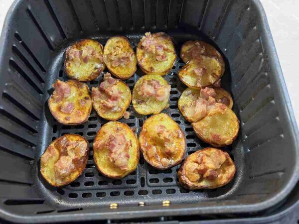 baconös bratkartoffeln airfryerben