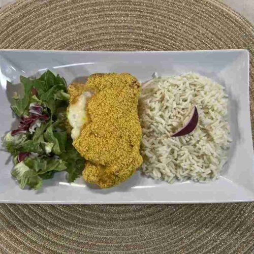 fagyasztott cordon bleu airfryerben