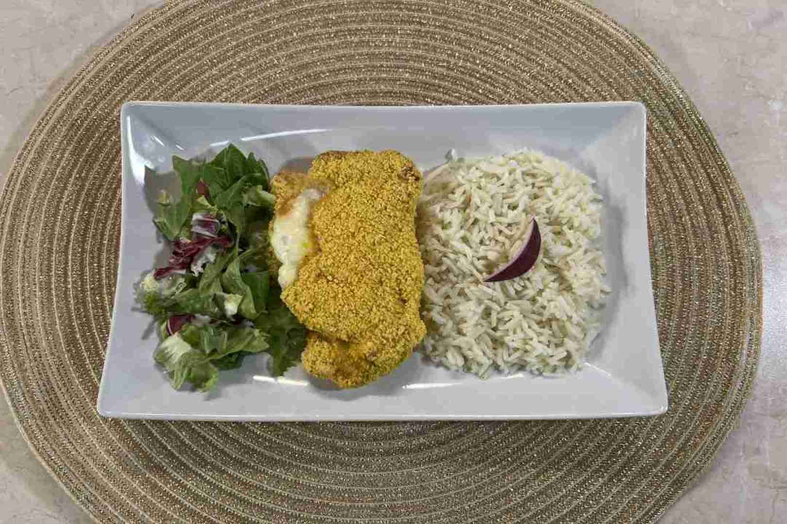 fagyasztott cordon bleu airfryerben