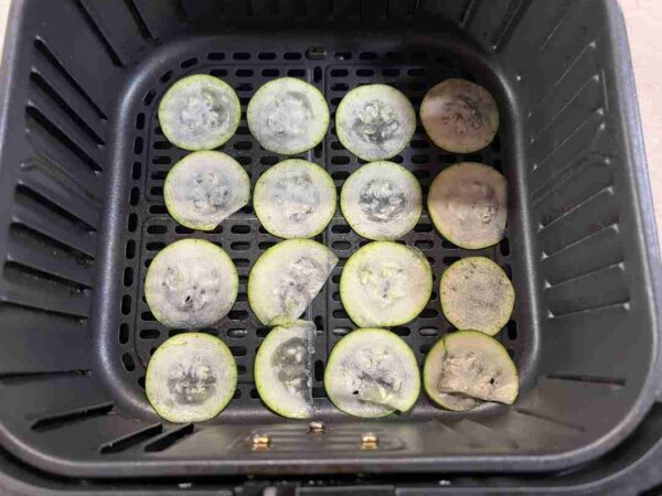 cukkini chips airfryerben