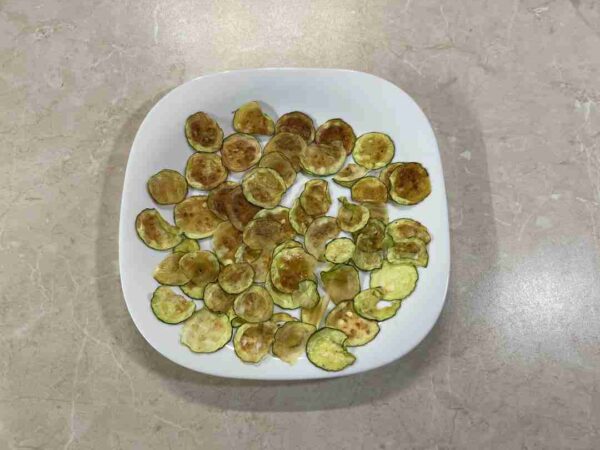 cukkini chips airfryerben