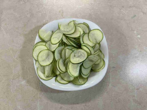 cukkini chips airfryerben