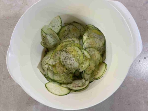 cukkini chips airfryerben