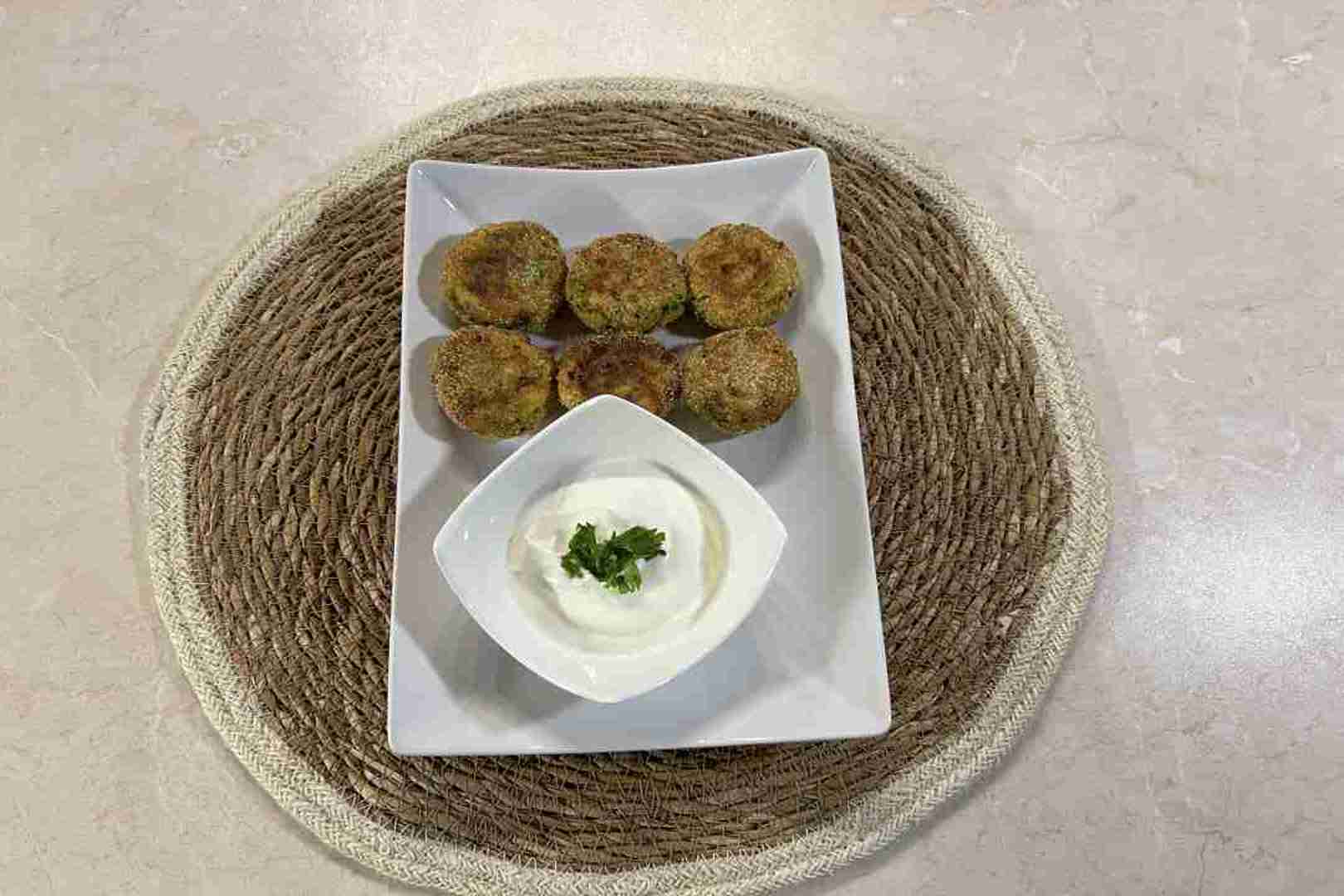 cukkini fasírt airfryerben