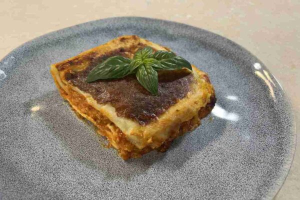 fagyasztott lasagne airfryerben