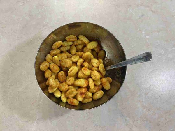 gnocchi fűszerezése