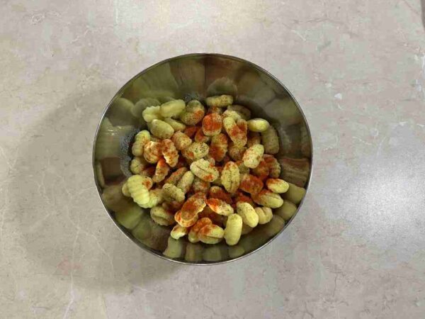 gnocchi fűszerezése