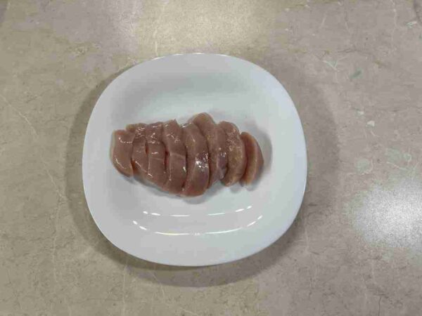 csirkemell szeletelése
