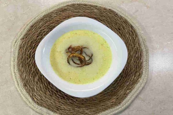 pirított hagyma airfryerben