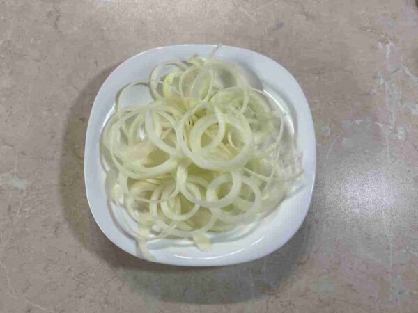 pirított hagyma airfryerben