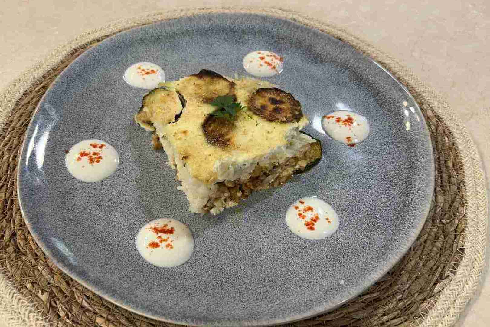 rakott cukkini airfryerben