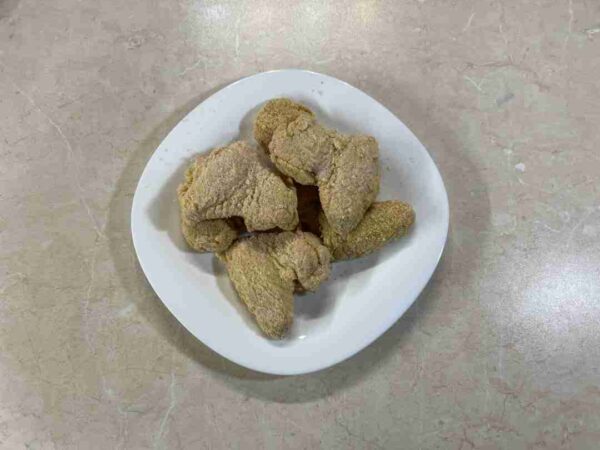 rántott csirkeszárny airfryerben