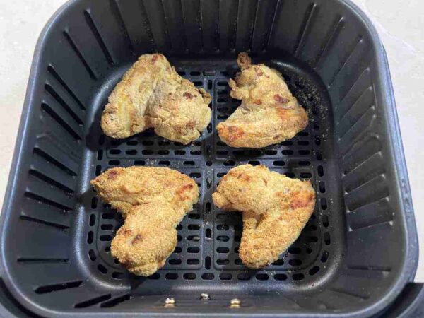 rántott csirkeszárny airfryerben