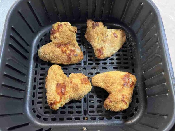 rántott csirkeszárny airfryerben
