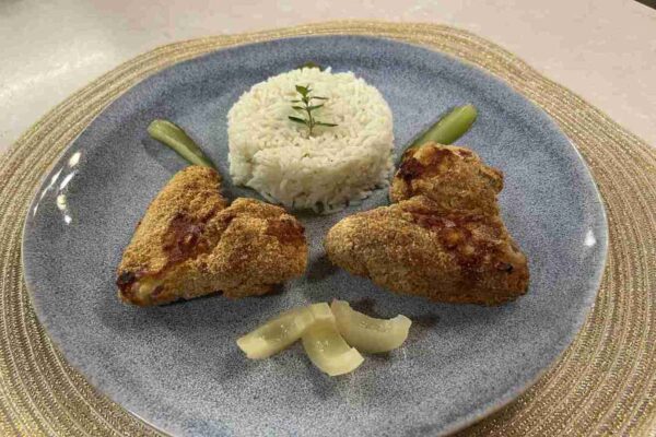 rántott csirkeszárny airfryerben