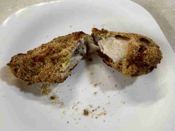 rántott csirkeszárny airfryerben