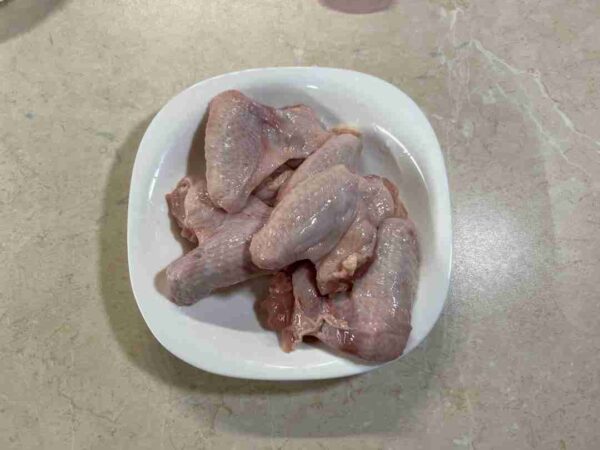 rántott csirkeszárny airfryerben