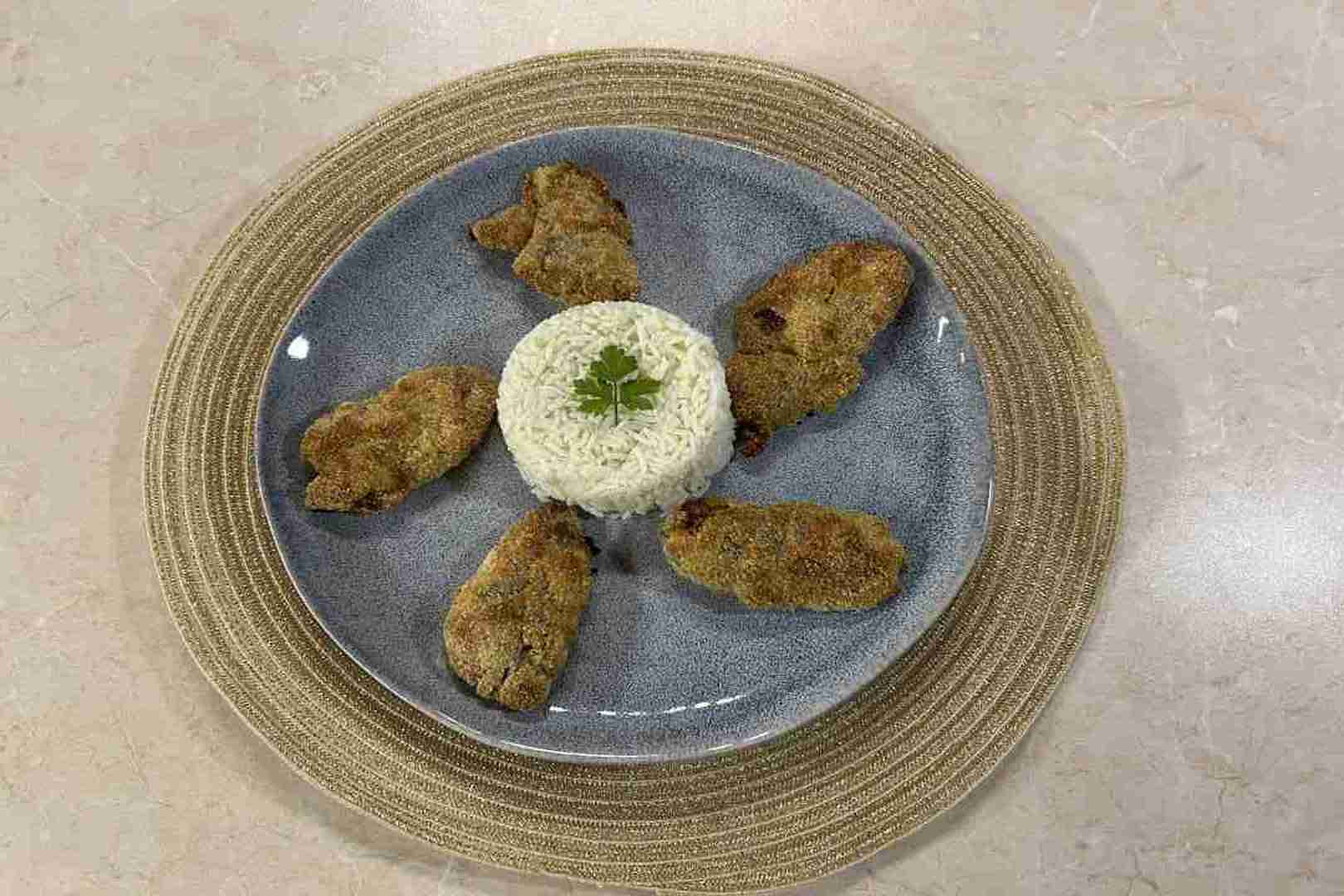 rántott csirkemáj airfryerben