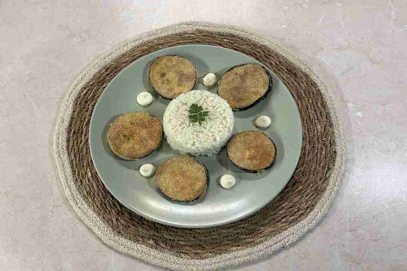 rántott padlizsán airfryerben