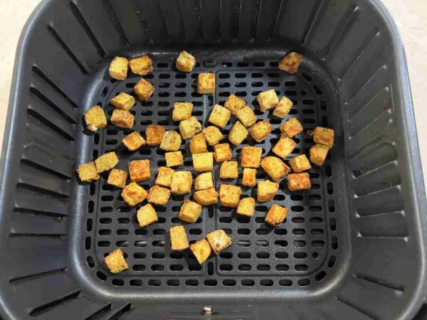 sült tofu airfryerben